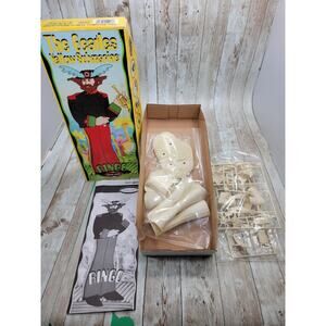Vintage Beatles Yellow Submarine Ringo Polar Lights Plastic Kit